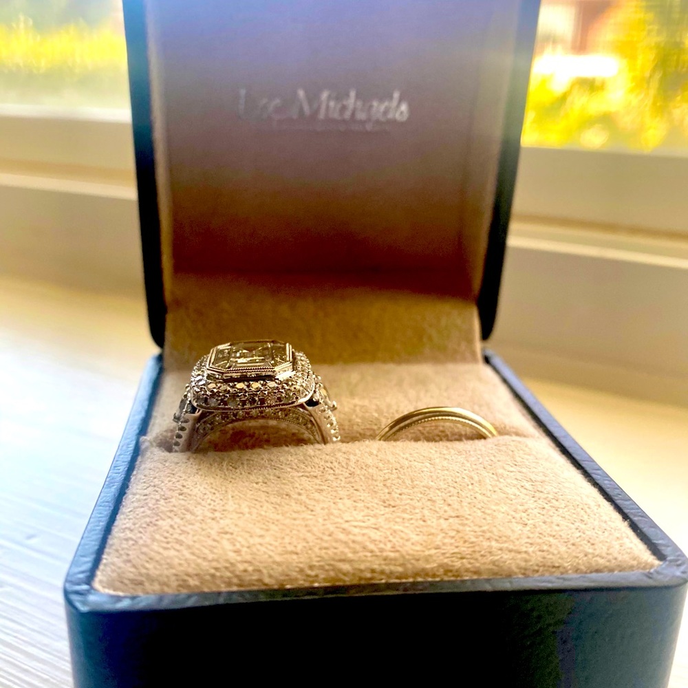 Diamond Ring total 4 ct